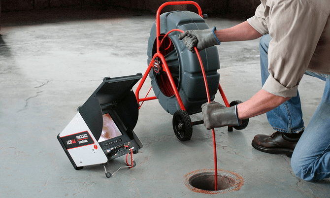 Video Pipe Inspection in Hoquiam
