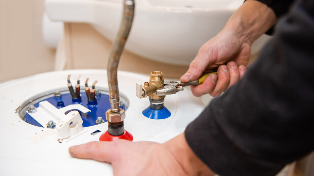 Water Heater Installation in Hoquiam